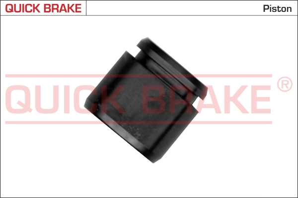 Piston, brake caliper